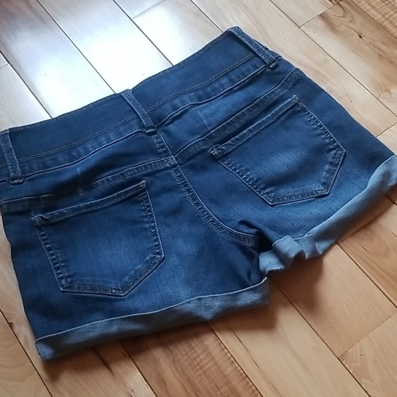 SO Denim jean shorts lot, sz 16 & L, EUC - Picture 10 of 11